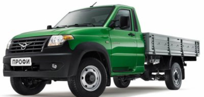 Официальные фотографии «УАЗ Профи» опубликованы перед премьерой авто