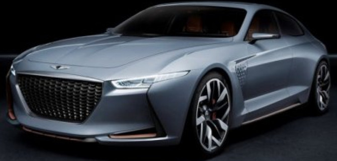 В Сети появился официальный тизер нового седана Genesis G70 