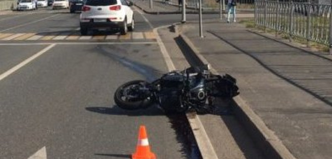 В Казани мотоциклист впал в кому после ДТП