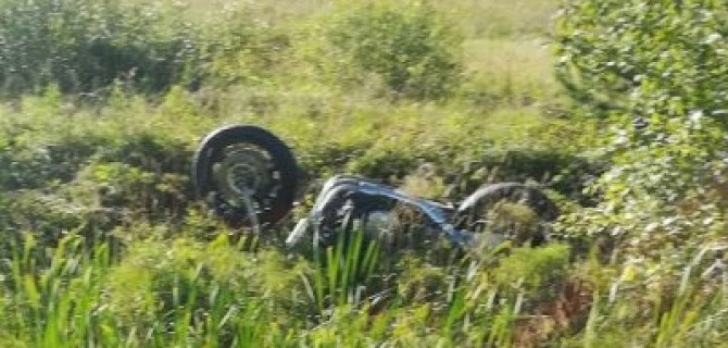 На Урале мотоциклист насмерть сбил ребенка и погиб сам