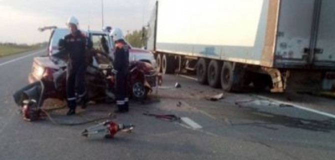 Девушка погибла в ДТП с фурой в Пестречинском районе