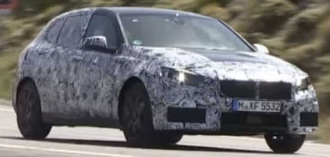 Фотошпионами заснят новый хетчбэк BMW 1 Series