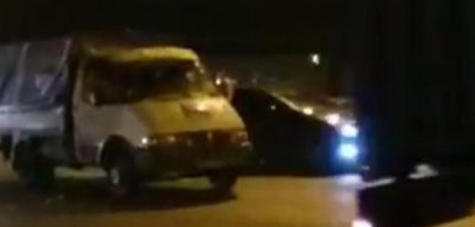 Пассажир иномарки погиб в ДТП на МКАД