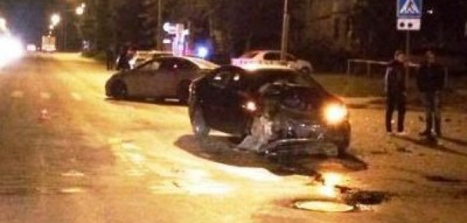 Годовалая девочка пострадала в ночном ДТП в Новосибирске