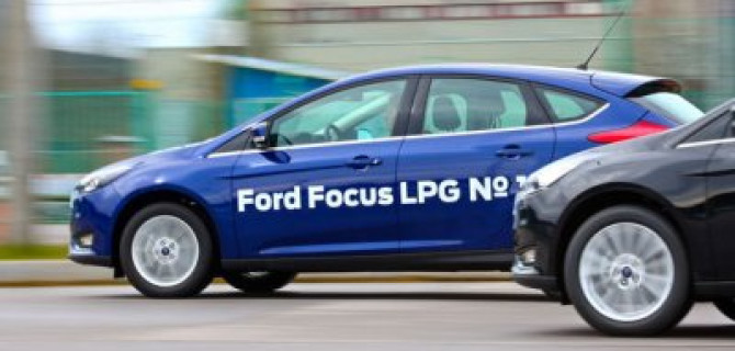Газовый Ford Focus нашёл свой спрос в России