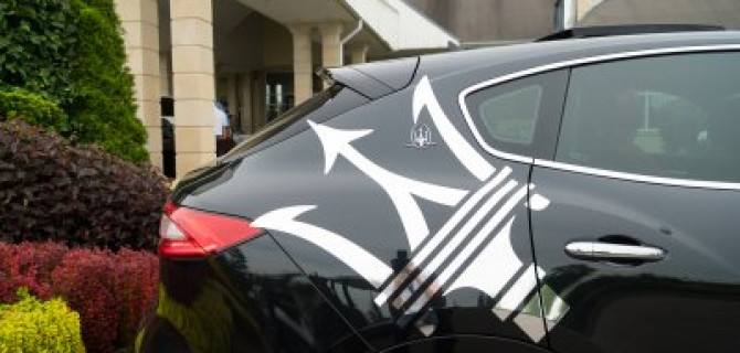 В шаге от роскоши. Maserati Levante по ставке 13,5%* годовых.