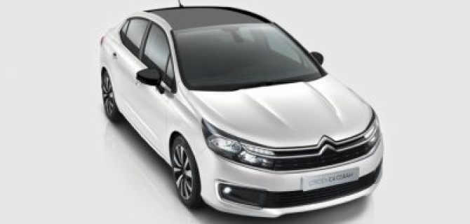 Citroen C4 Sedan Black Pack - спецверсия с черной крышей поступила в продажу