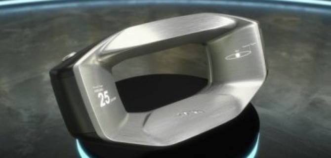 "Руль будущего" сохранит личные настройки водителя