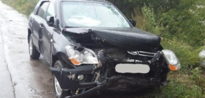 Два человека пострадали при столкновении автомобилей на Ряжском шоссе в Рязани