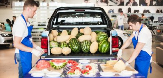  УДачный weekend в АВИЛОН Volkswagen