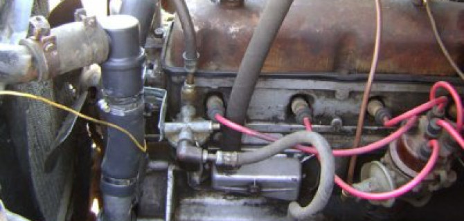 Установка двигателя на УАЗ