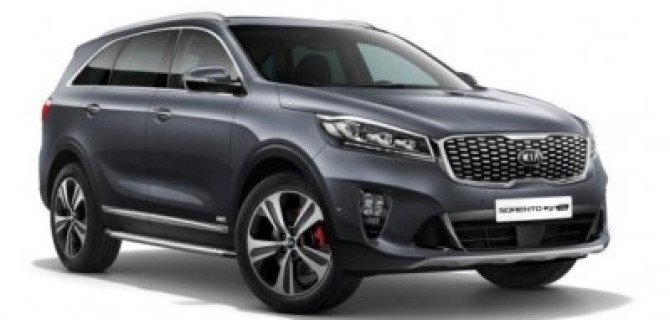 Новый KIA Sorento Prime приедет в Россию в 2018 году