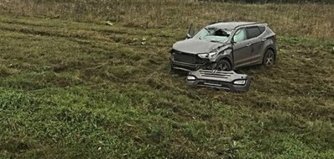 В Башкирии по вине пьяного водителя погибла женщина