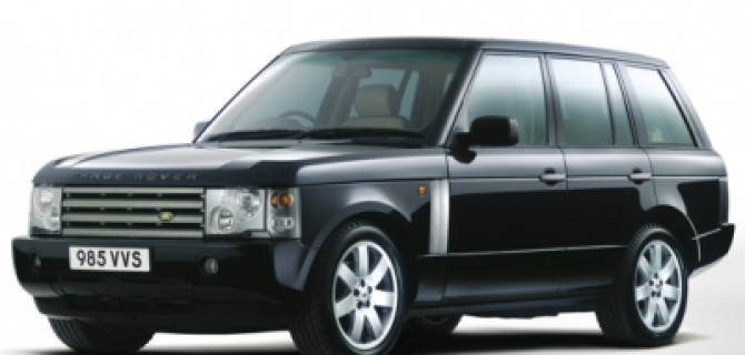 Шаровые передние опоры Range Rover 3