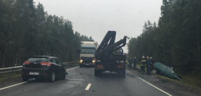 Оба водителя погибли в ДТП на трассе «Кола»