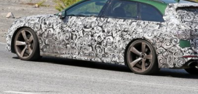 Шпионские фото новой Audi RS4 Avant выложены за несколько дней до презентации