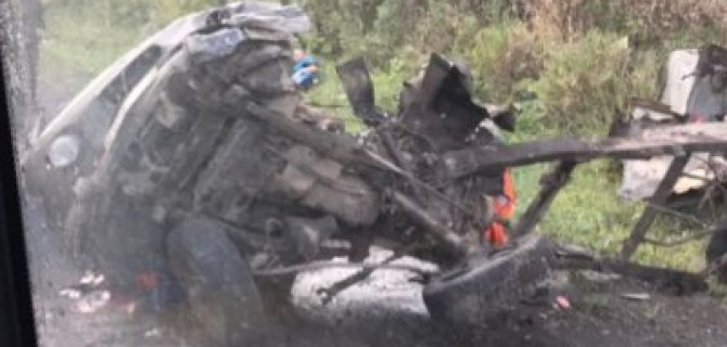 Восемь человек погибли в жутком ДТП в Свердловской области