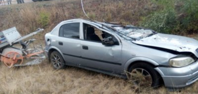 Молодой водитель погиб при опрокидывании автомобиля в Беляевском районе Оренбургской области