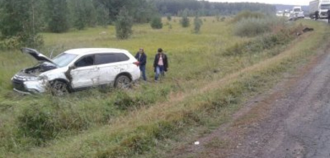 В тройном ДТП в Башкирии погиб человек