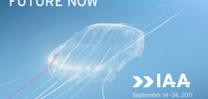 12 сентября стартует Франкфуртский автосалон