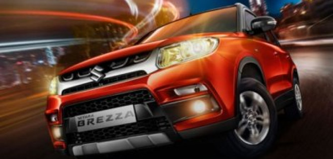 Новый кроссовер Suzuki Vitara Brezza будет мощней и дешевле