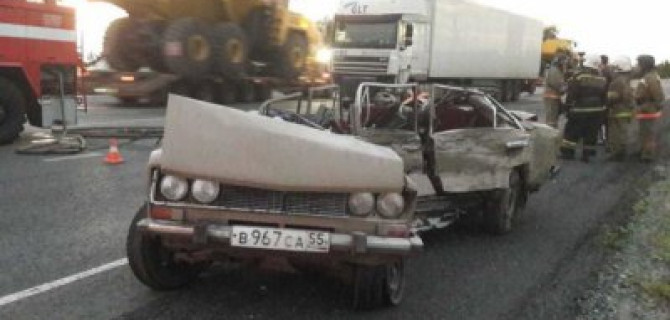 Погибшего в ДТП омича ждет приговор сроком до 3 лет