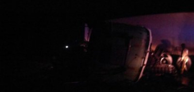 Три человека погибли в ДТП с грузовиком под Новгородом