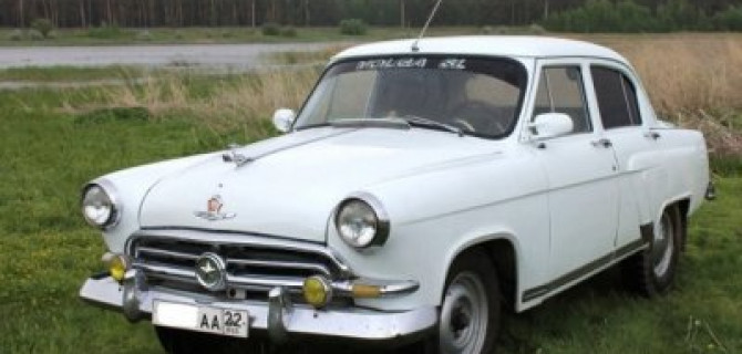 Раритетный ГАЗ-21 первой серии «со звездой» выставлен на продажу жителем Барнаула