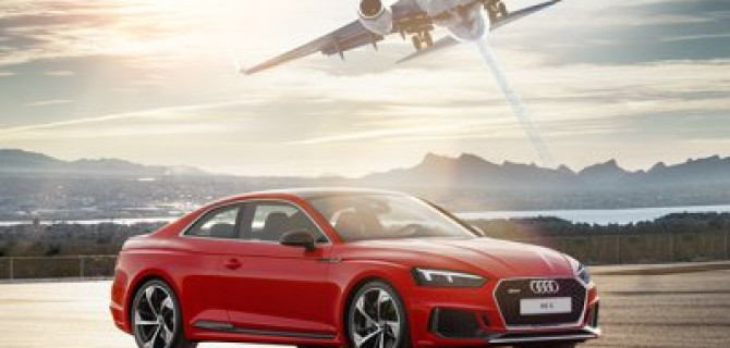 АЦ Беляево и «Аэрофлот» дарят бонусы при покупке Audi A5