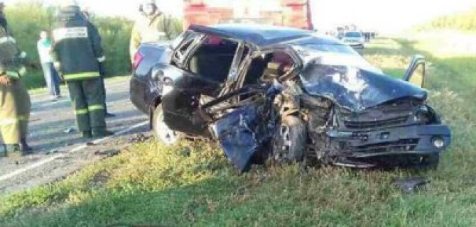 Три человека погибли в ДТП в Волгоградской области