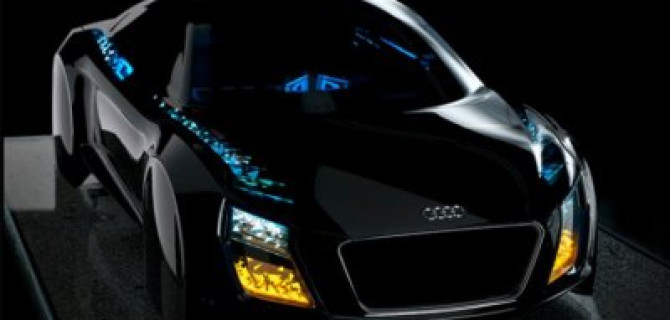 Audi представила концепт автомобиля без руля и педалей