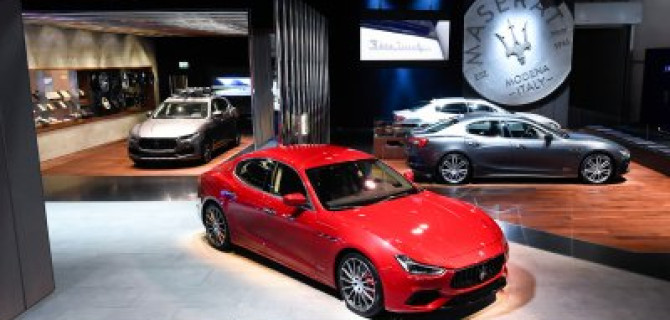 Maserati представит новый Ghibli, а также Levante, Quattroporte, 2018 модельного года на Франкфуртском автосалоне.