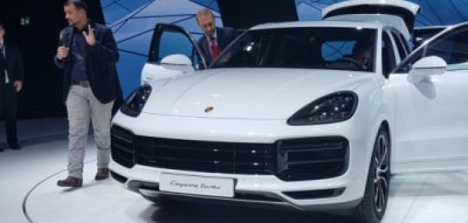 Цены на Porsche Cayenne Turbo в России объявят в начале 2018 года