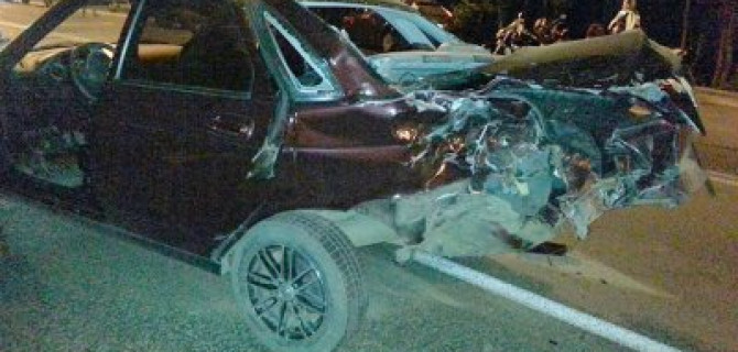 Пассажирка мотоцикла погибла в ДТП с «Приорой» в Саратове