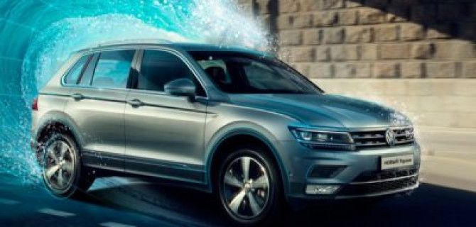 Главный тест-драйв года Volkswagen Driving Experience в Москве!