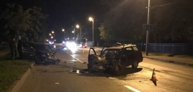 Четыре человека пострадали в ДТП на улице Тарханова в Пензе