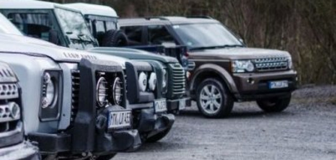 В России больше всего внедорожников на Чукотке, а меньше всего - в Чечне