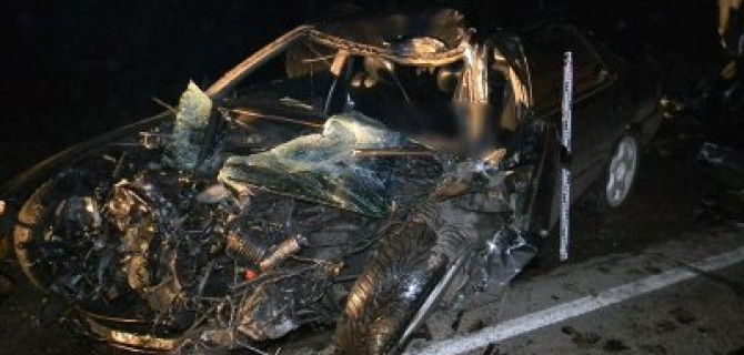 Водитель иномарки погиб в ДТП в Нижнеудинском районе Иркутской области