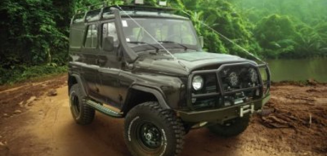 На экспорт стало уходить в 2 раза больше УАЗов