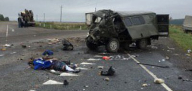 Два пассажира УАЗа погибли в ДТП в Мордовии