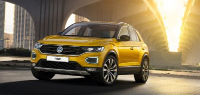 Мировая премьера нового кроссовера Volkswagen T-Roc: уже скоро в Автоцентр Сити – Каширка!