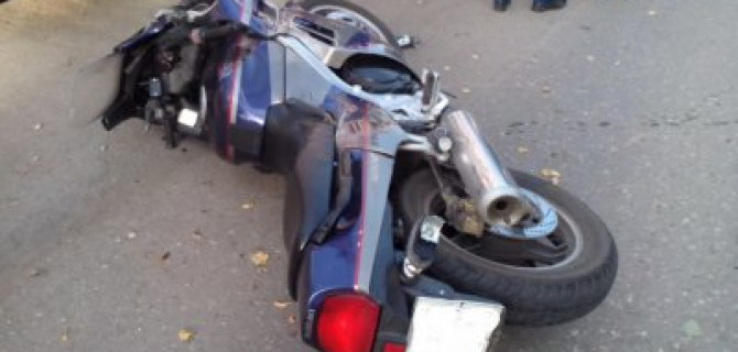 Мотоциклист погиб в ДТП в центре Сарапула