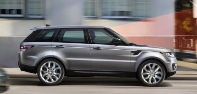 Range Rover Sport: элитный автомобиль по акции в СПб