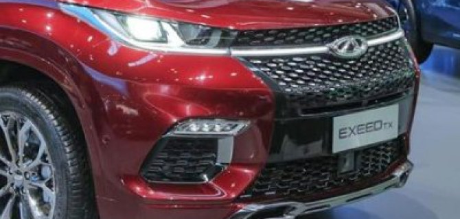 Chery выпустила первый кроссовер на новой платформе 