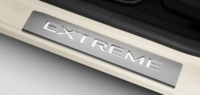 «Экстремальная» версия Renault Kaptur отличается цветом и светом