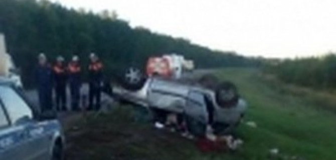 Семья с маленьким ребенком погибли в ДТП под Липецком