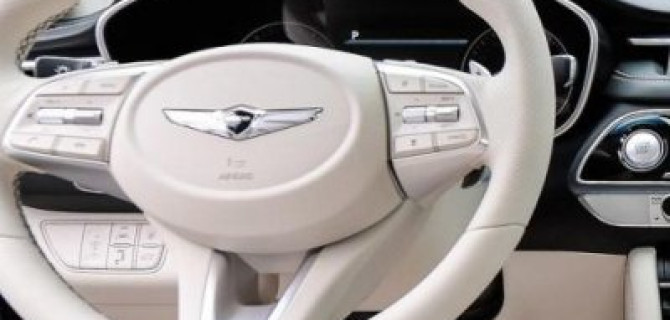 Последний седан от Genesis появится в продаже в 2018 году