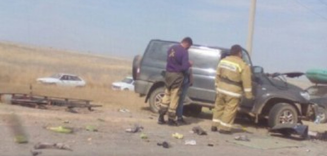 В Волгоградской области произошло массовое ДТП с пострадавшими