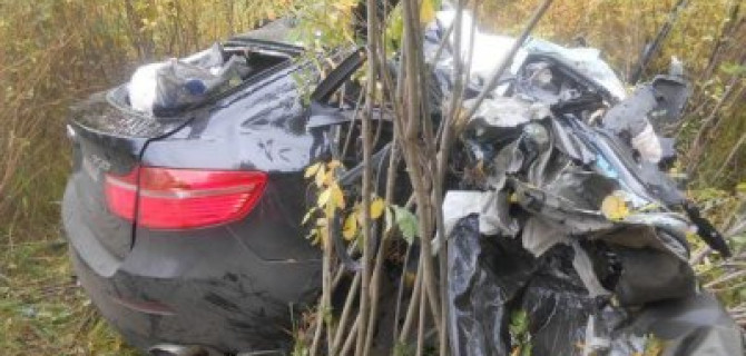 Две женщины погибли в ДТП с КамАЗом на трассе Киров–Пермь