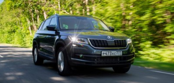 Kodiaq стал лучшим по версии журнала AUTO TEST Winner 2017